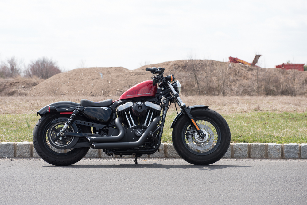 vance hines shortshots sportster