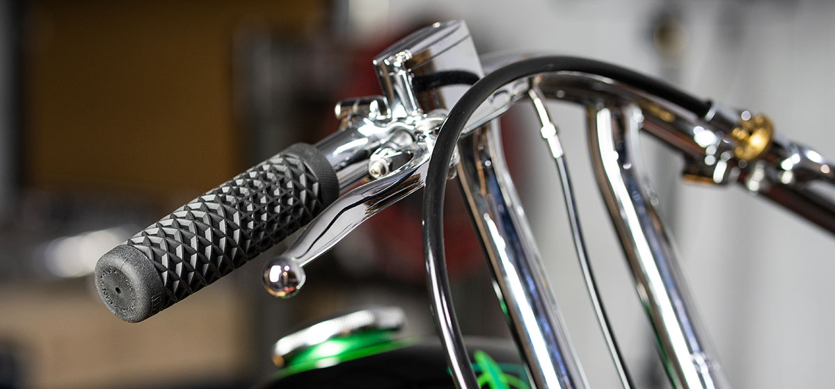 cult motorcycle grips
